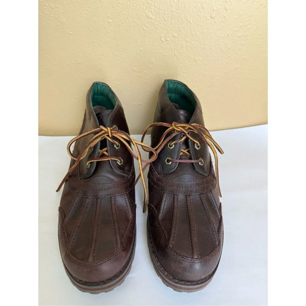 Polo Ralph Lauren Wallsend Lace Up Brown Chukka Boots - Men’s size 10D